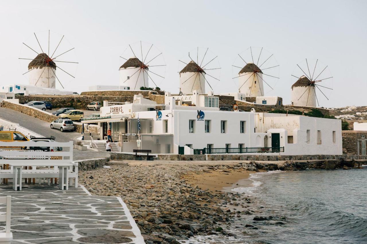 Hammamet Studio The Mykonos Town Hotel Buitenkant foto